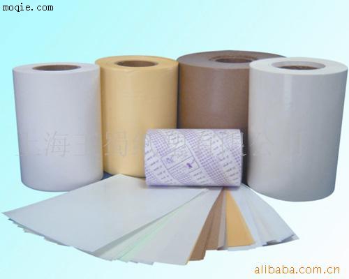 供应单硅纸离型纸硅油纸防粘纸