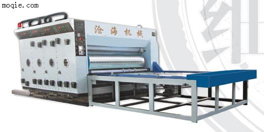 SMJ6040型水性印刷开槽机