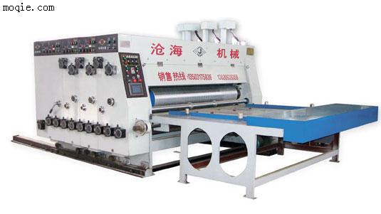YK3060型水性印刷开槽机