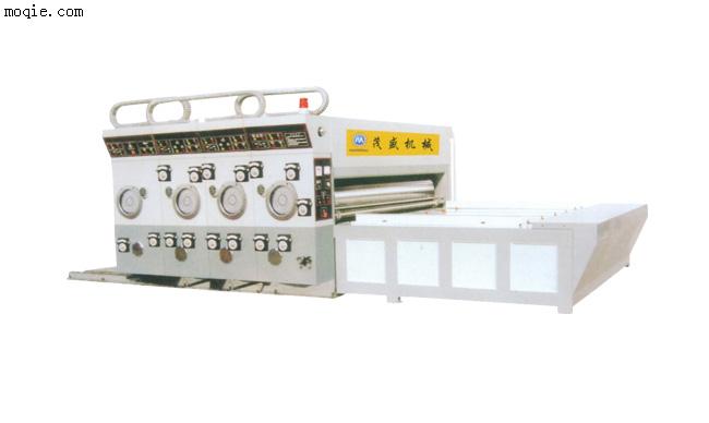 YK-E系列瓦楞纸板水性印刷开槽机