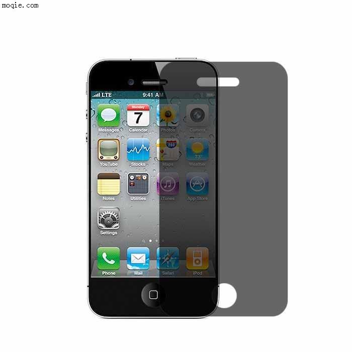 iPhone4G专用手机防窥膜