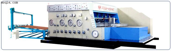 YPS16-28自动水性印刷开槽模切机&折叠机