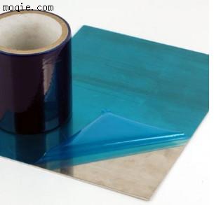 蓝色铝塑板保护膜,透明铝板保护膜